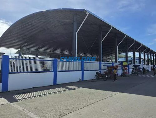 Philippine arched shed