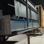 Canglong steel structure export supports Paraguay feed mill project Paraguay Feed Factory Project Shipment