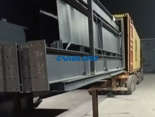 Paraguay Feed Factory Project Shipment