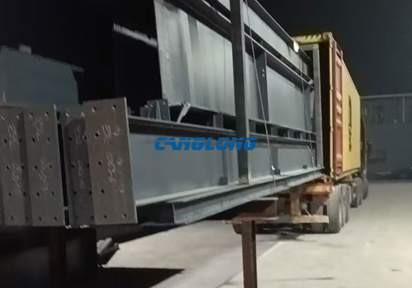 Paraguay Feed Factory Project Shipment