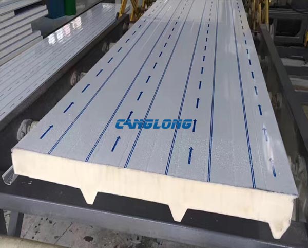 aluminum-magnesium-manganese metal sandwich panels