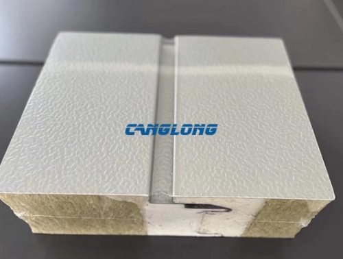 aluminum-magnesium-manganese metal-faced sandwich panels