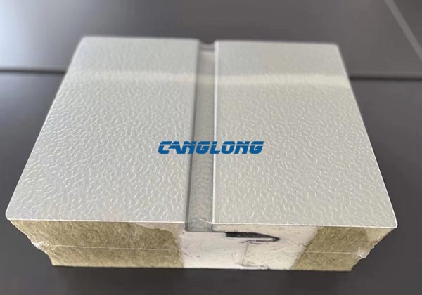 aluminum-magnesium-manganese metal-faced sandwich panels