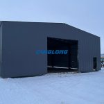 prefabricated metal warehouse