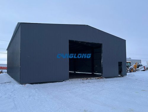 prefabricated metal warehouse