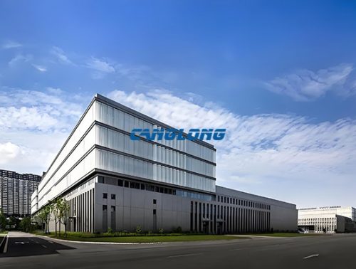 multi-story commercial buildings