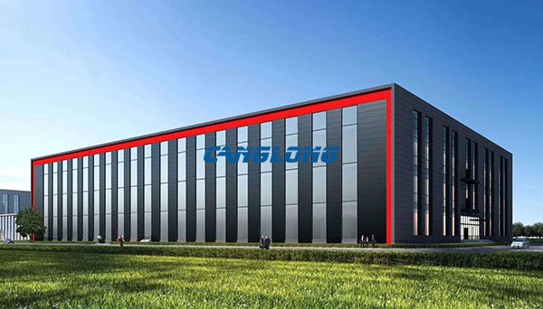 multi-story commercial buildings