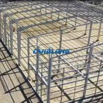 The main steel structure of the large workshop project in Peru has been completed steel structure workshop