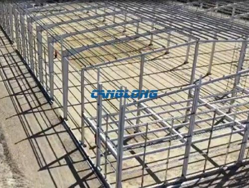 steel structure workshop
