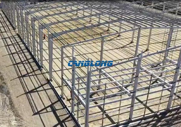 steel structure workshop