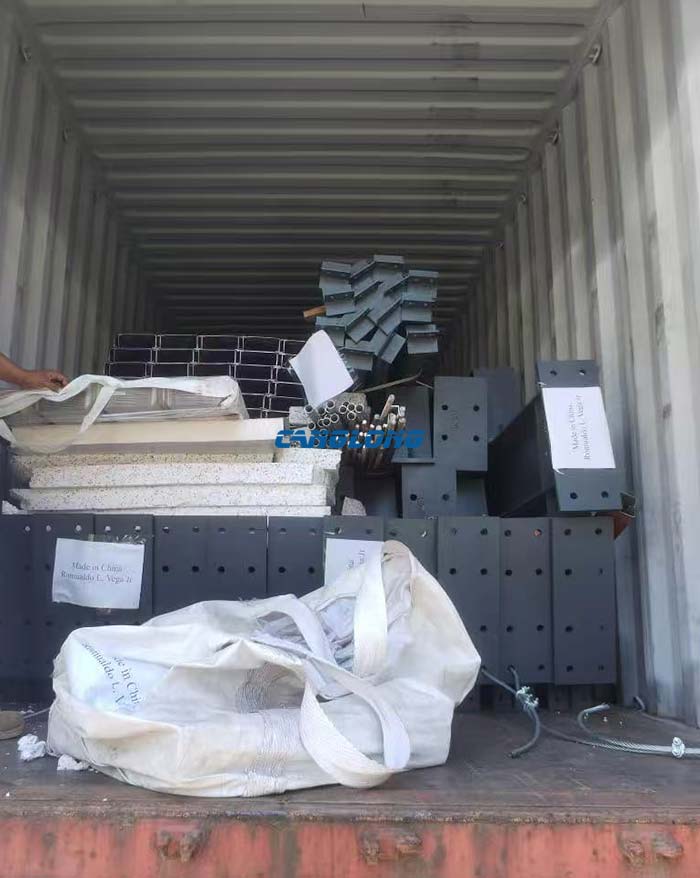basketball stadium steel structure kits delivered
