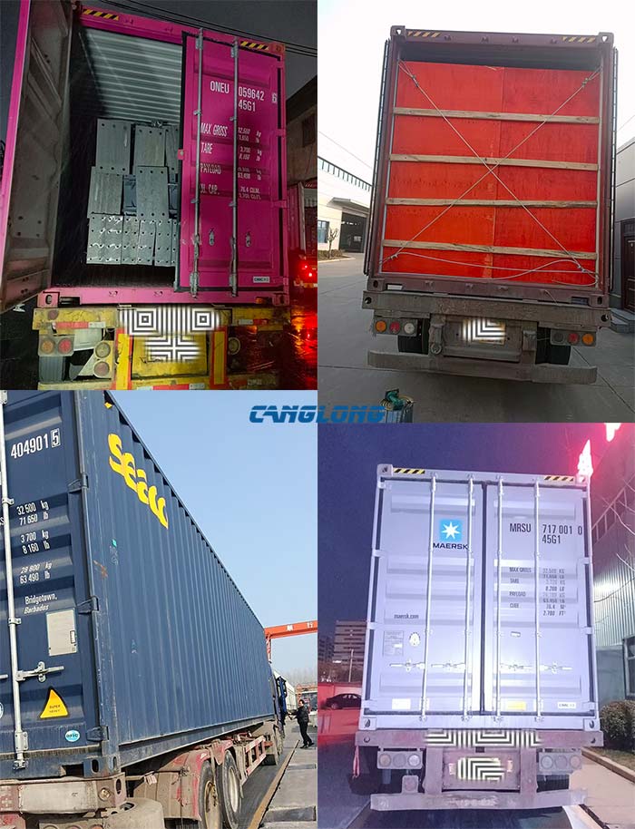 brewery steel structures shipped
