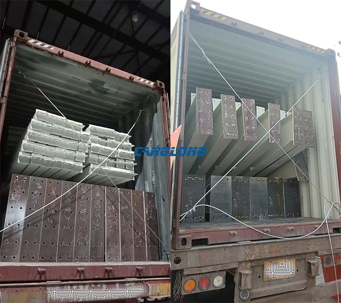 brewery steel structures shipped