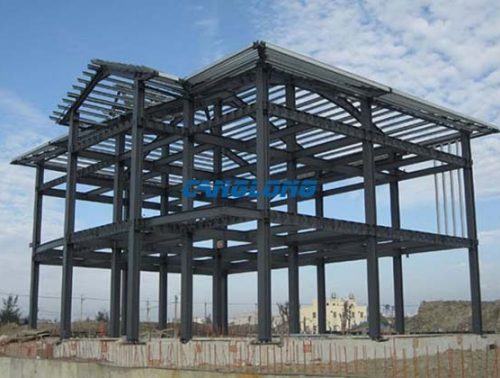 steel structure building