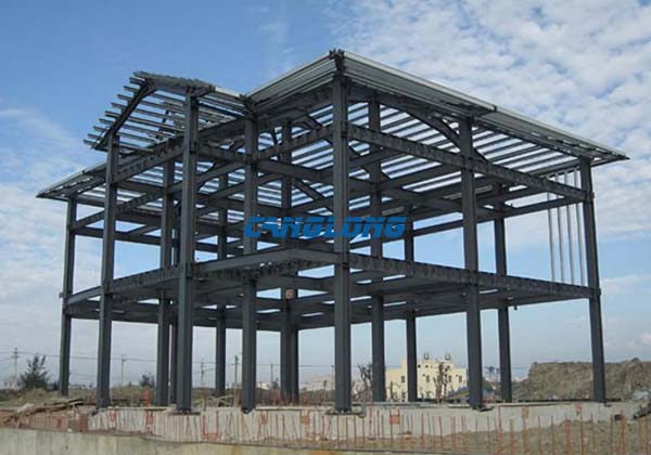 steel structure building