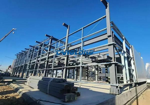 steel modular warehouse
