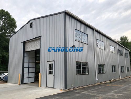steel modular warehouses