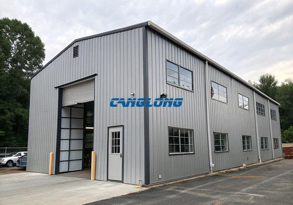 steel modular warehouses