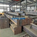 Off to Venezuela! CangLong steel structure coffee factory project ready for shipment steel structures for coffee factory