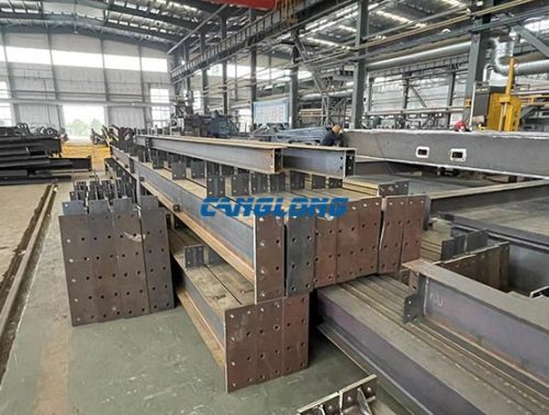 steel structures for coffee factory