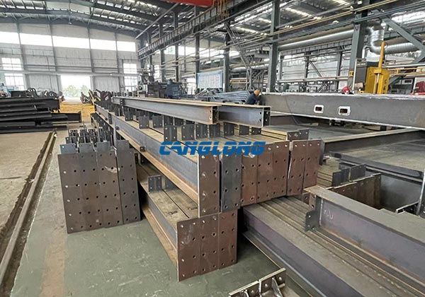 steel structures for coffee factory