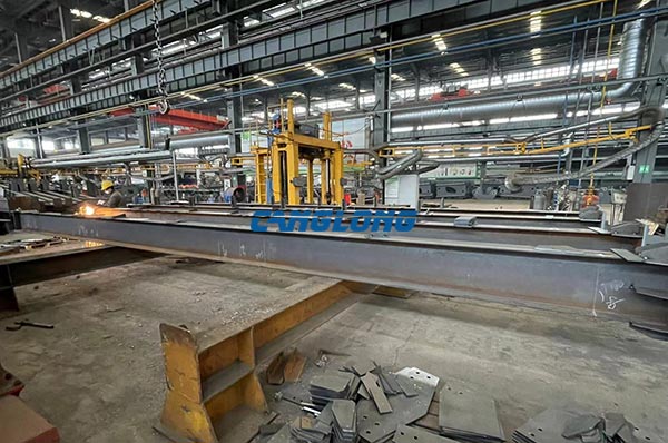 steel structure production