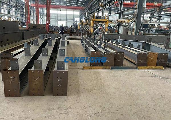 steel structure kits