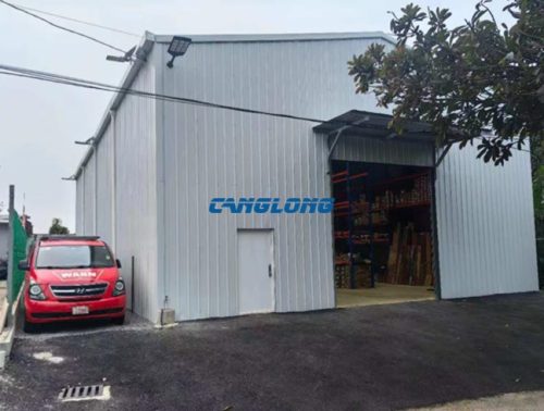steel structure storage warehouse