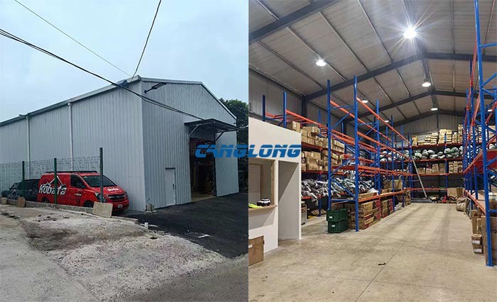 Costa Rica storage warehouse