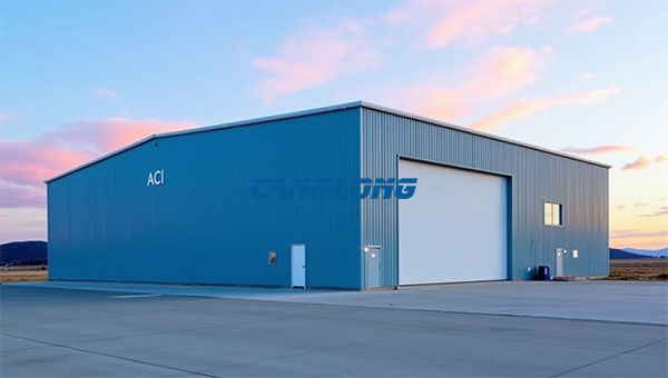 metal warehouse
