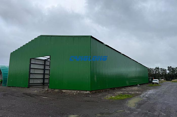 steel structure agricultural warehouse