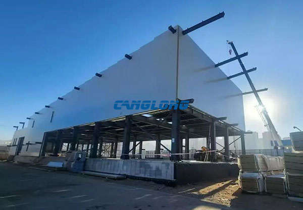 prefab steel storage buildings