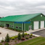 prefab steel storage buildings