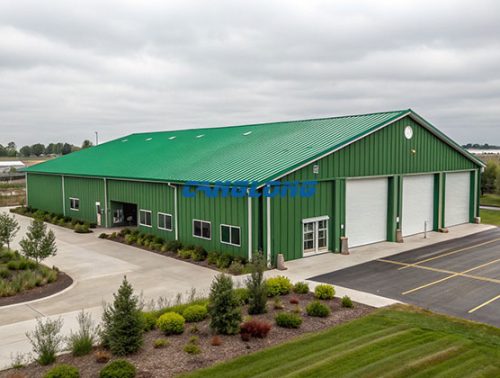 prefab steel storage buildings