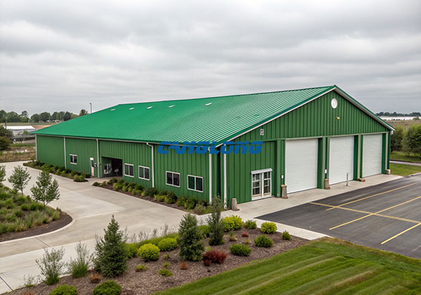 prefab steel storage buildings