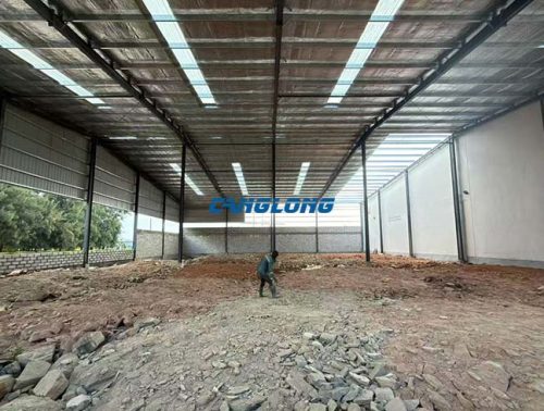 Zambia steel structure workshop