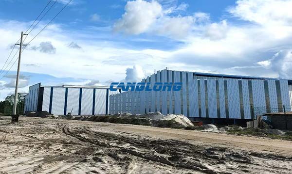 Tanzania factory building