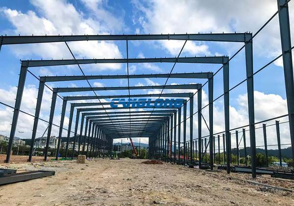 steel structure factory building