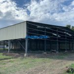 2555 sqm steel warehouse construction in Haiti Haiti steel warehouse construction