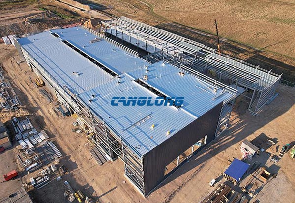 steel structure warehouse