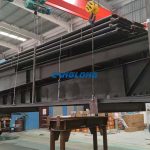 Argentina industrial steel structure shipment
