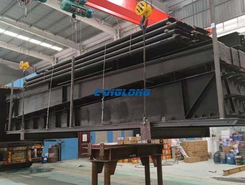 Argentina industrial steel structure shipment