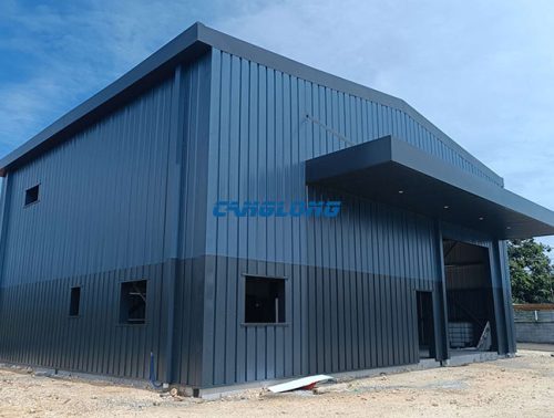 galvanized steel warehouse