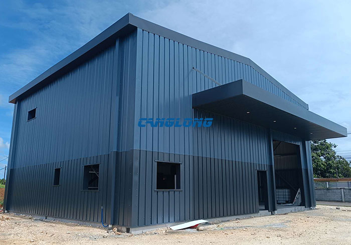 galvanized steel warehouse