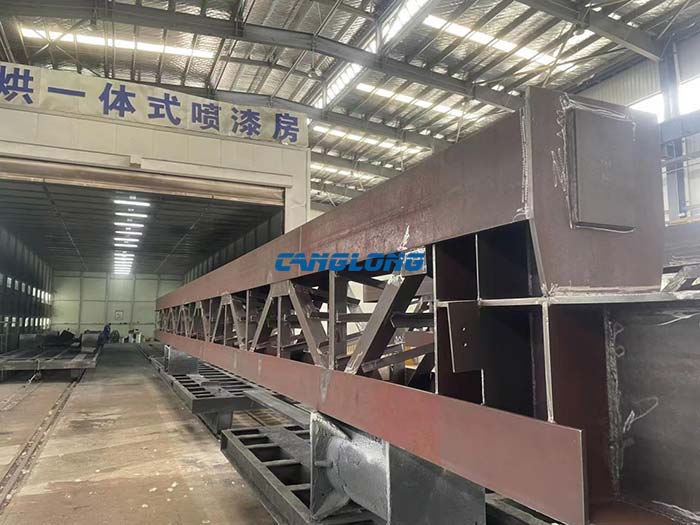 solid belly steel column
