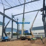 Canglong provides integrated design and construction solution for heavy steel structure factory project heavy steel structure factory installation