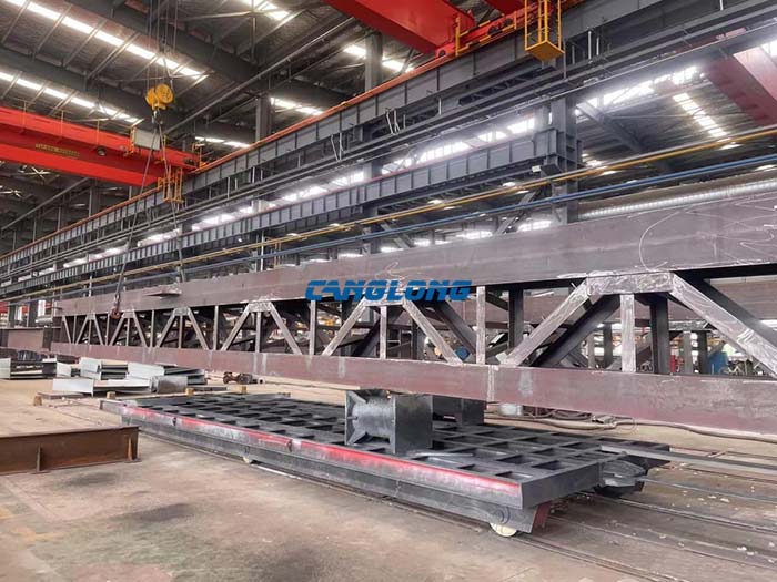 solid belly steel column