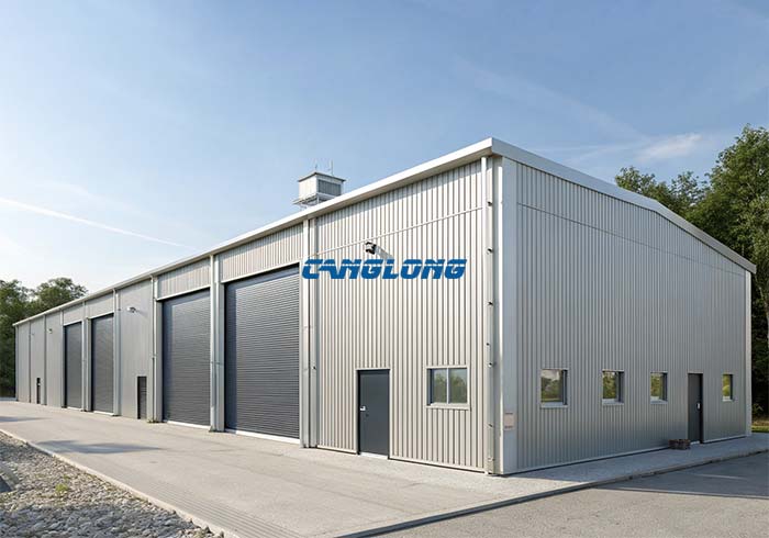 steel structure warehouse