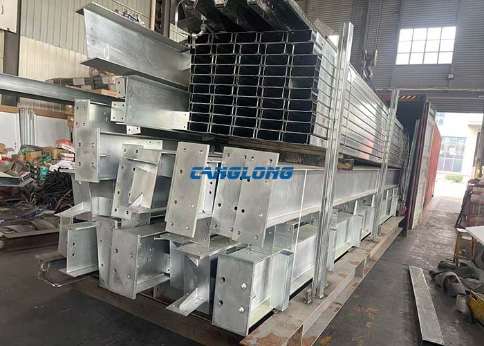 steel warehouse structures for sale
