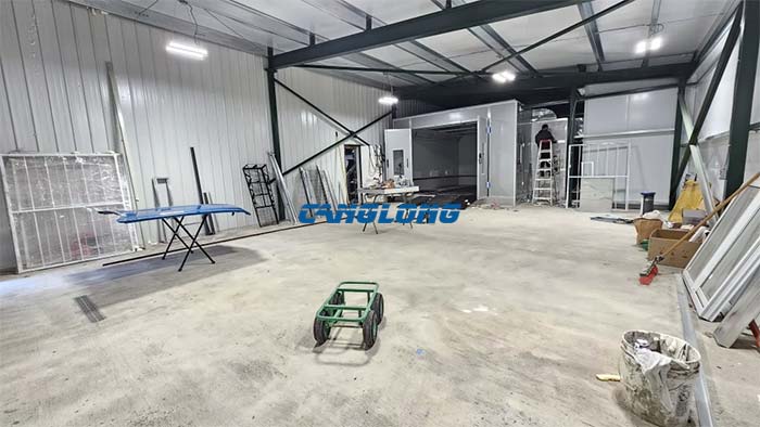 Canada metal warehouse